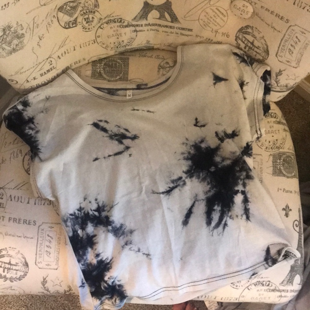 Tie-dyed Crop Top